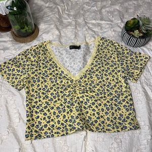 ASOS design floral shirt